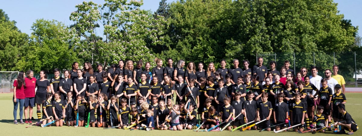Campo hockey Fadura - Hockey in Getxo