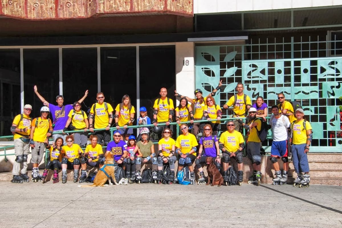 Skating School and club Sobre8Ruedas.com - Skateboard en Madrid