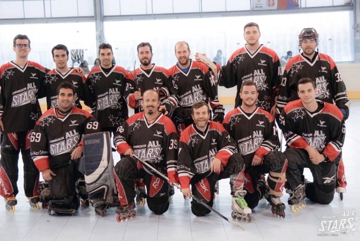 Hockey Linea Zaragoza All Stars - Hockey in San Juan de Mozarrifar