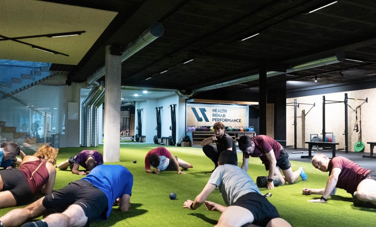 Volker Tarnow Rehab/ Performance/ Health - Hockey in Leioa