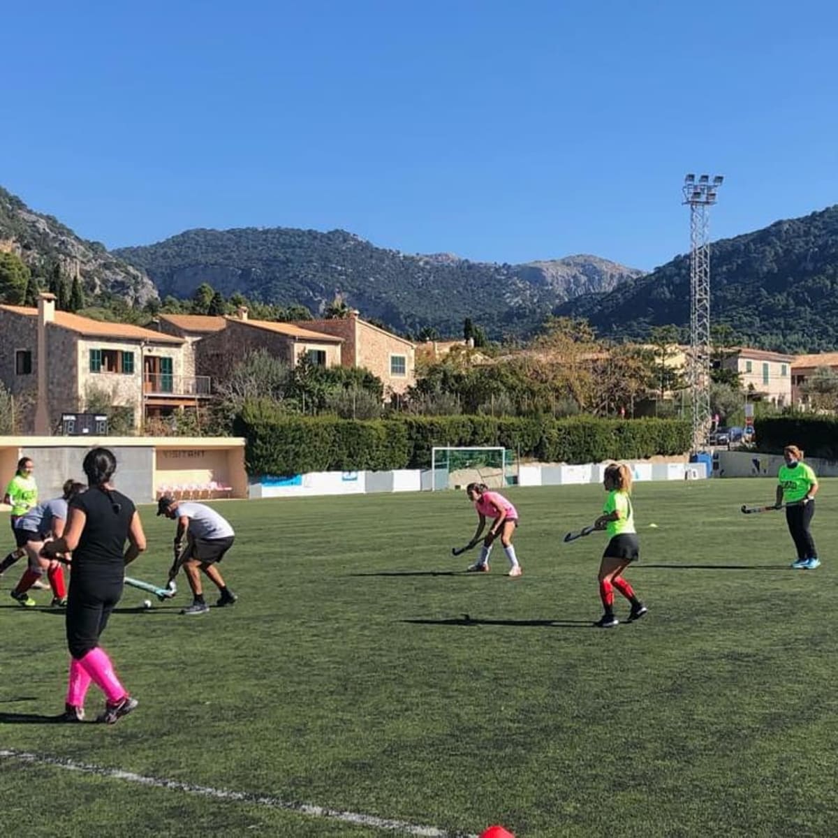 Valldemosa hockey club - Hockey a Valldemossa