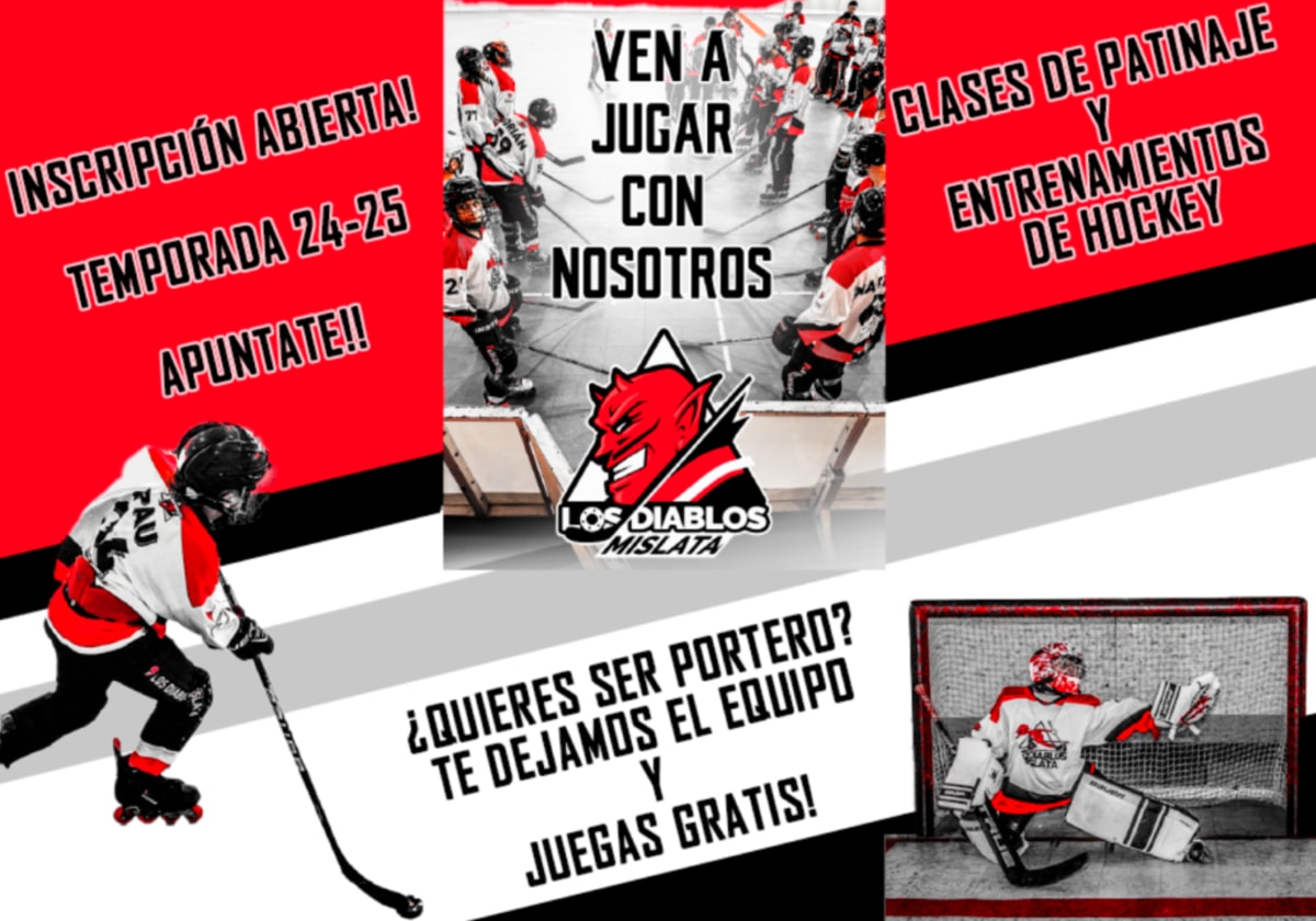 Escuela de Patinaje y Hockey Línea Los Diablos de Mislata - Hockey in València