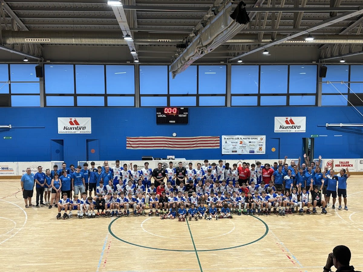Club Patí Riudebitlles - Hockey en Sant Pere de Riudebitlles