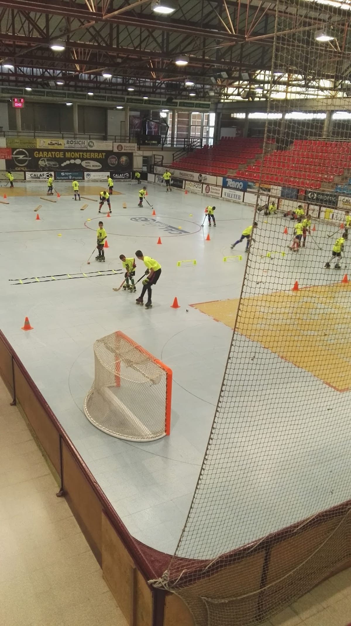 Club Igualada Hoquei Línia - Hockey in Igualada