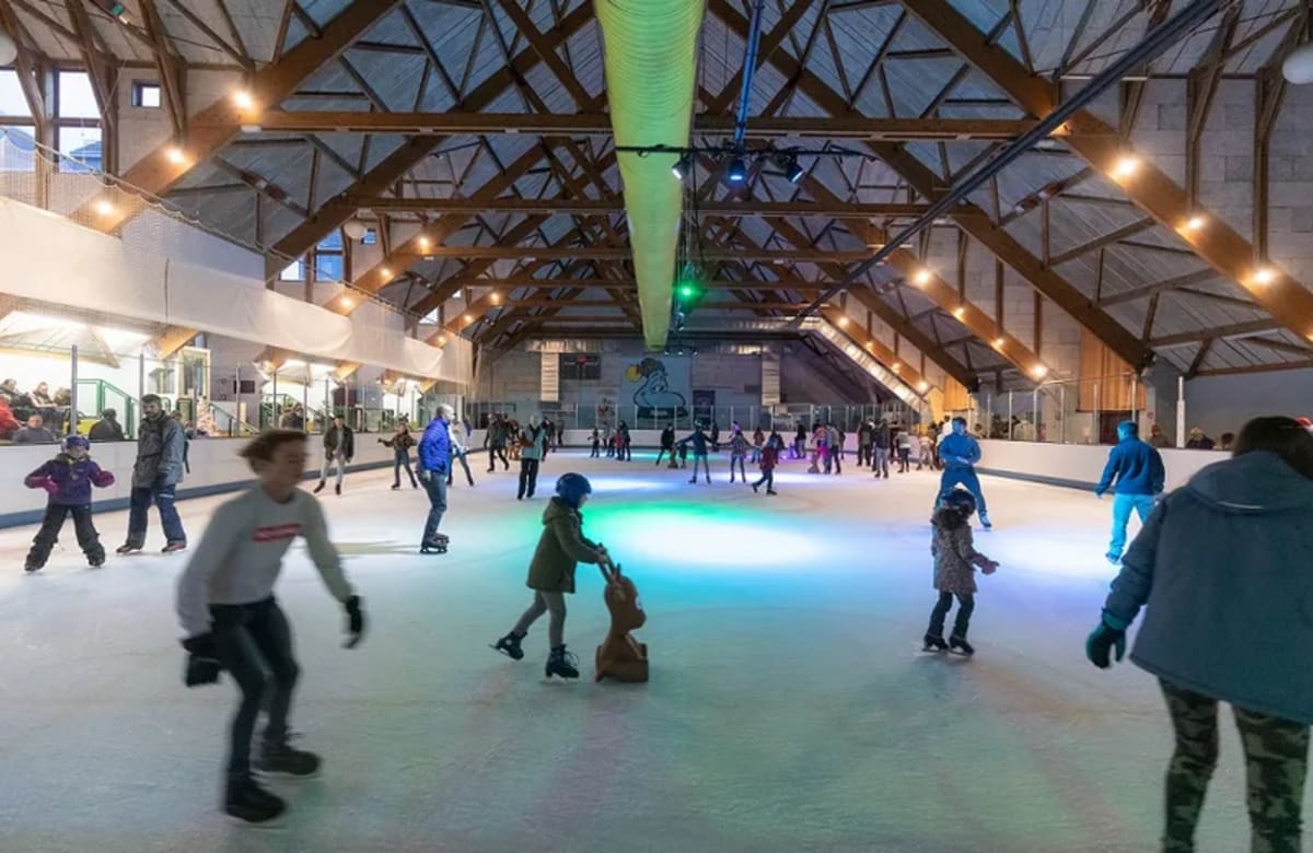 Patinoire Cauterets - Hockey a Cauterets