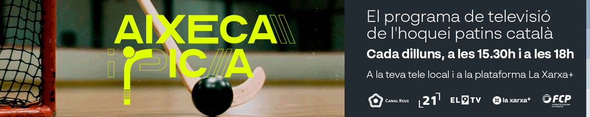 Federació Catalana de Patinatge (FCP) - Hockey in Barcelona