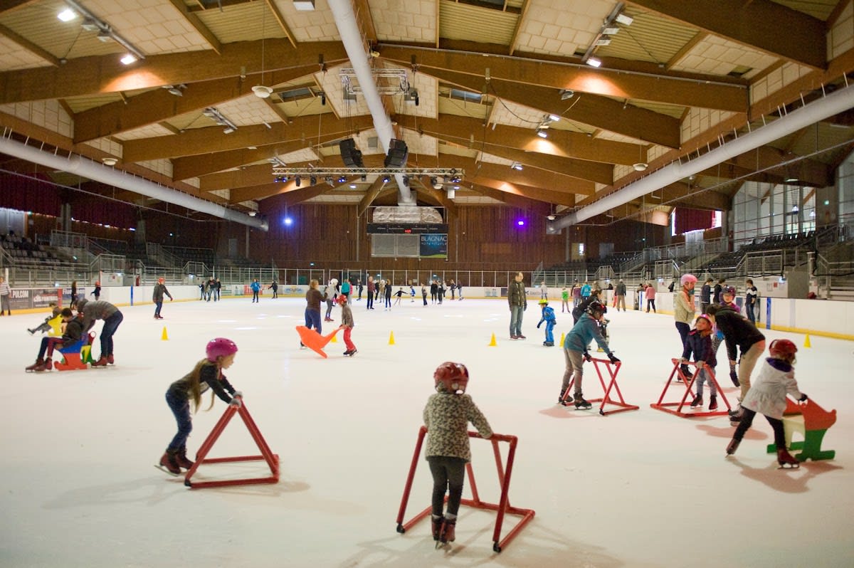 Municipal rink Jacques Raynaud - Hockey a Blagnac