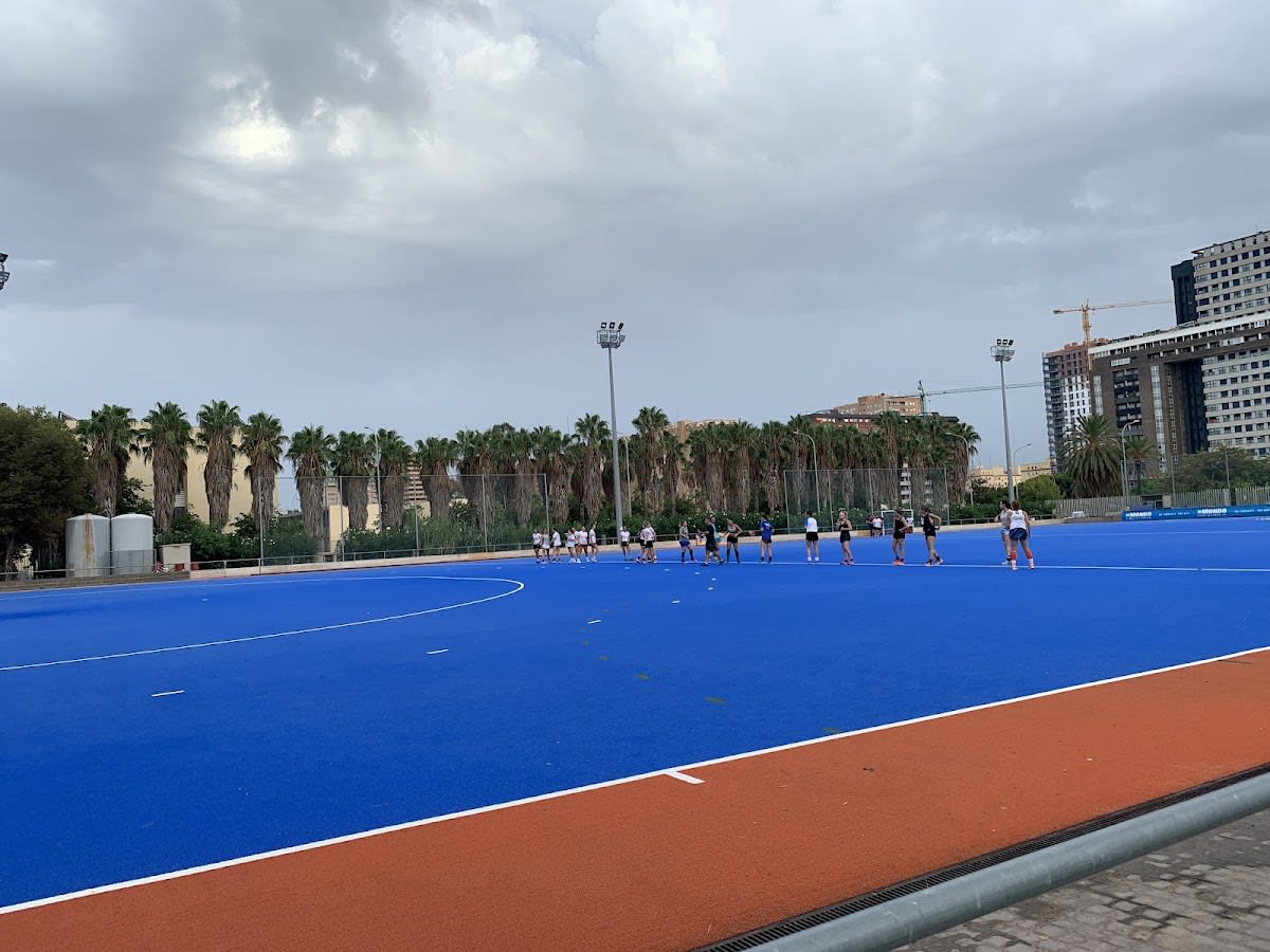 Campo de hockey hierba Naranjos - Hockey in València