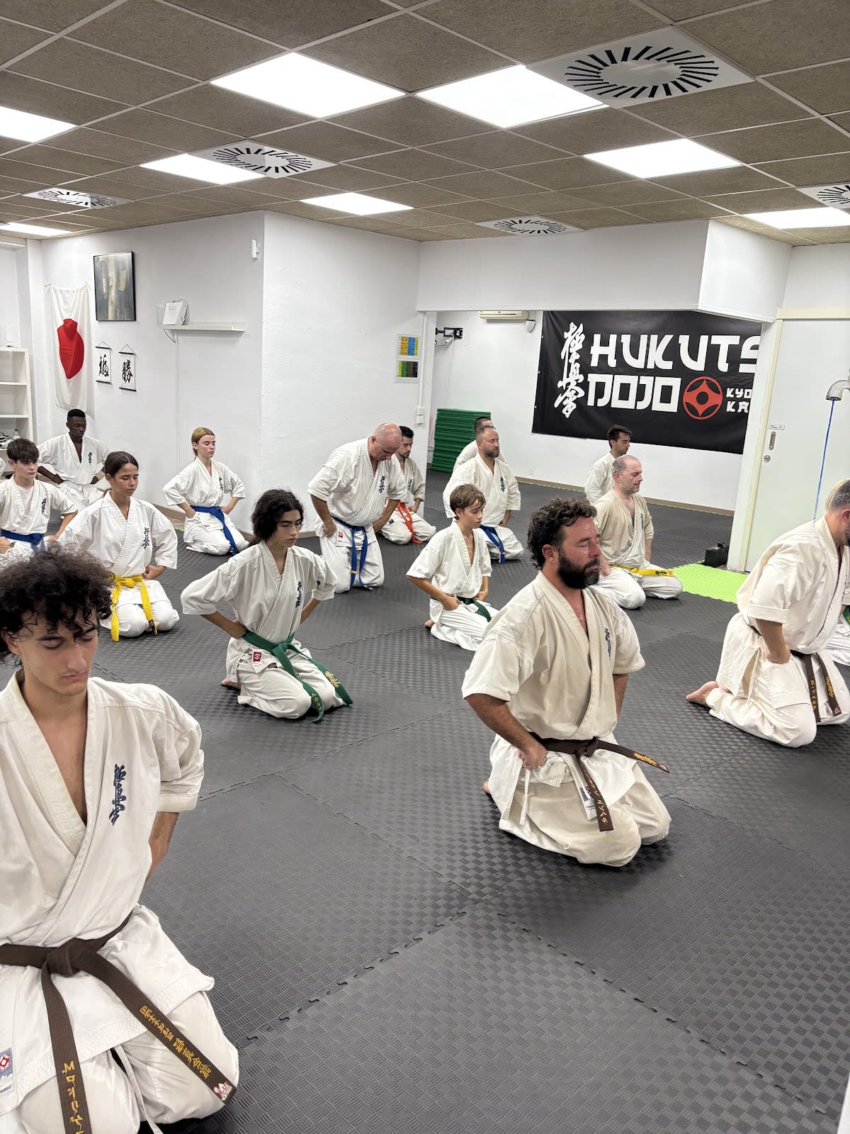 Hukutsu Dojo - Karate en Premià de Mar