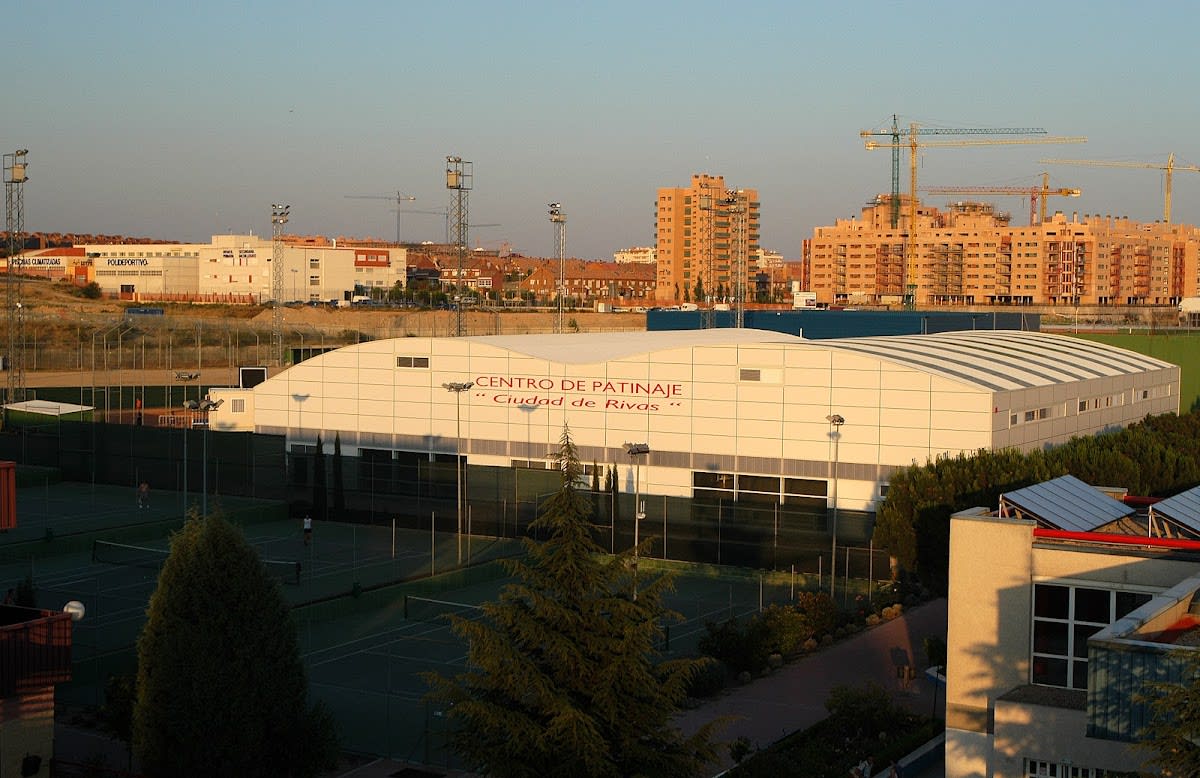 Centro de Patinaje Ciudad de Rivas - Hockey a Rivas-Vaciamadrid
