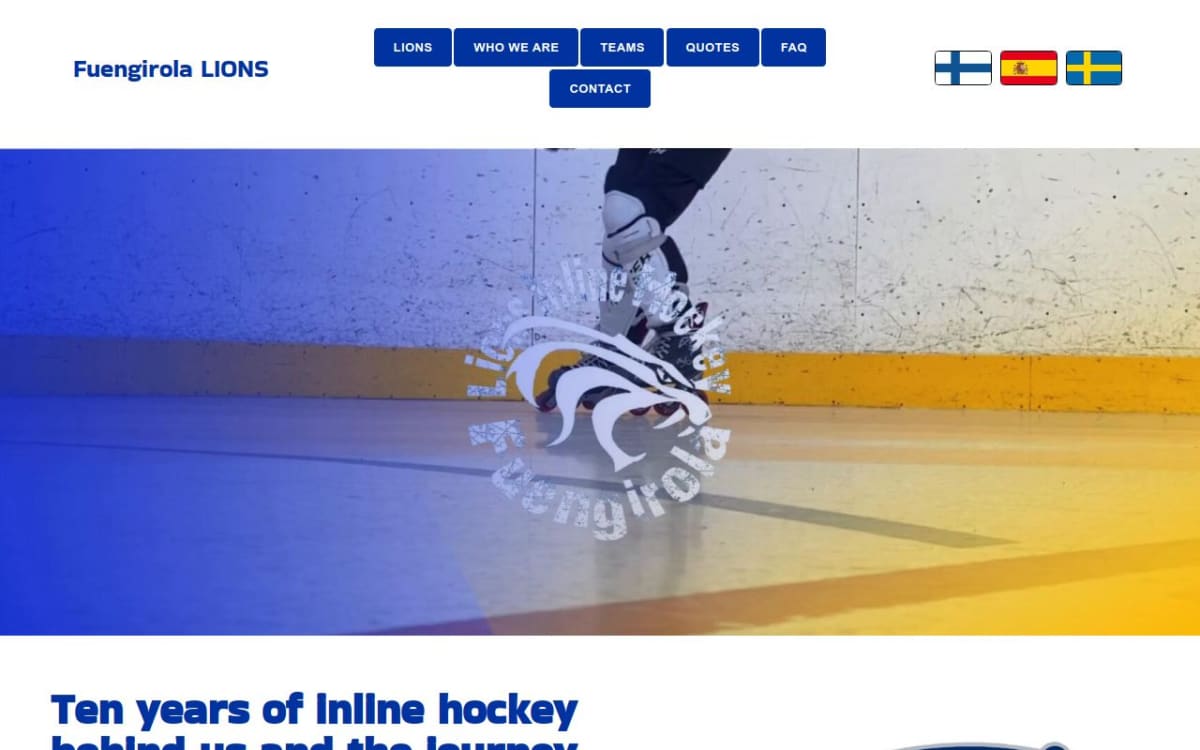 Fuengirola LIONS Hockey Arena - Hockey in Fuengirola