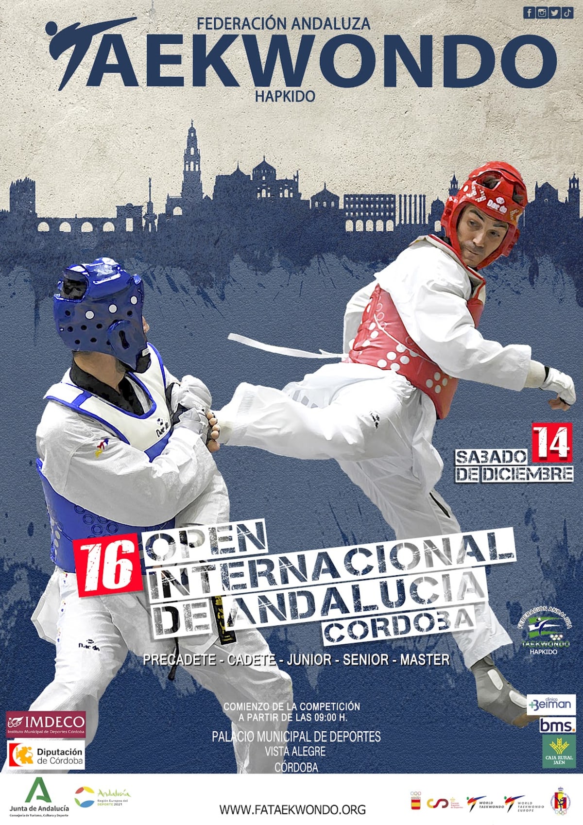 Federación Andaluza de Taekwondo y Hapkido - Hockey em Sevilla