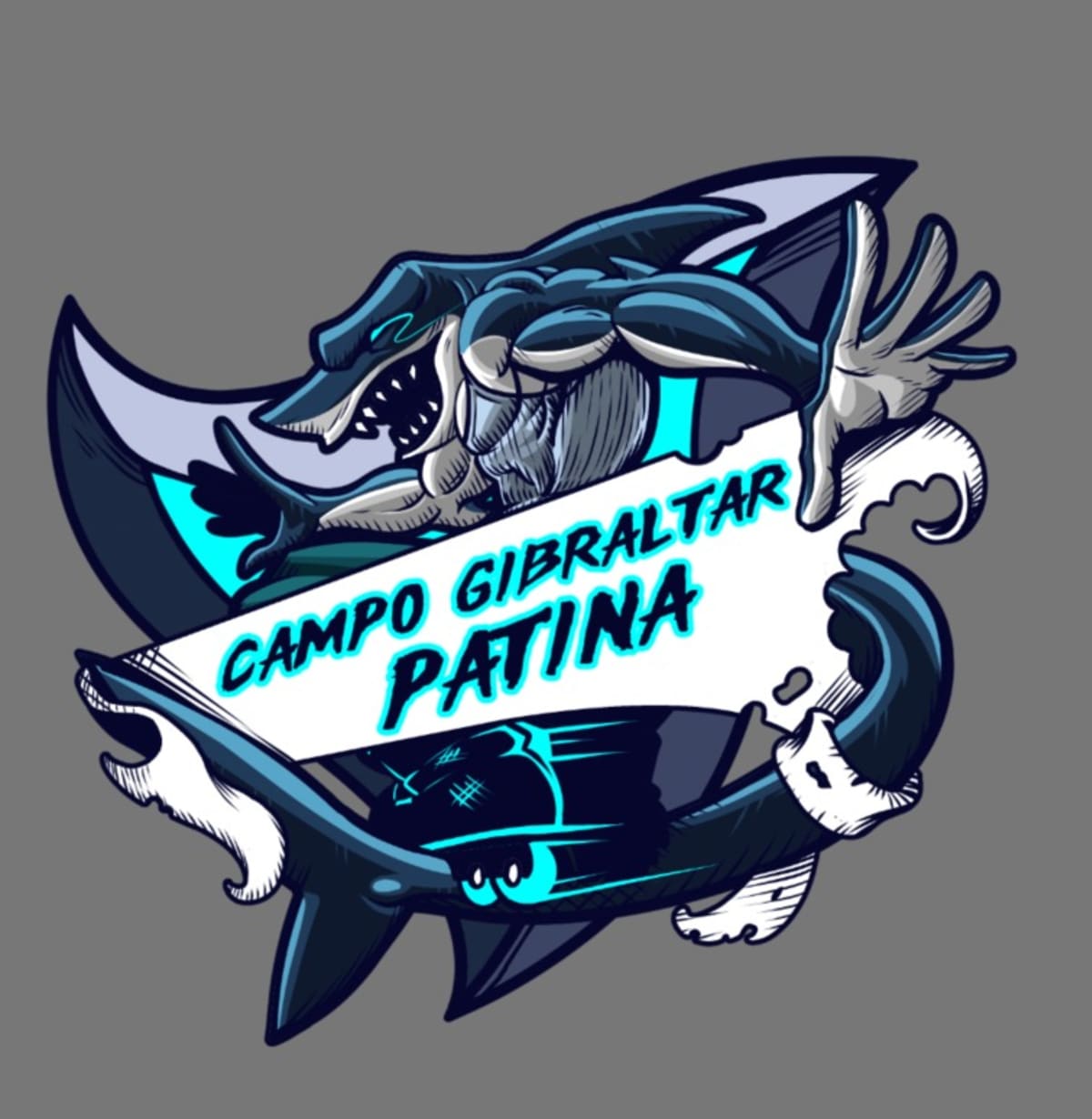 club deportivo campo gibraltar patina - Hockey en Algeciras