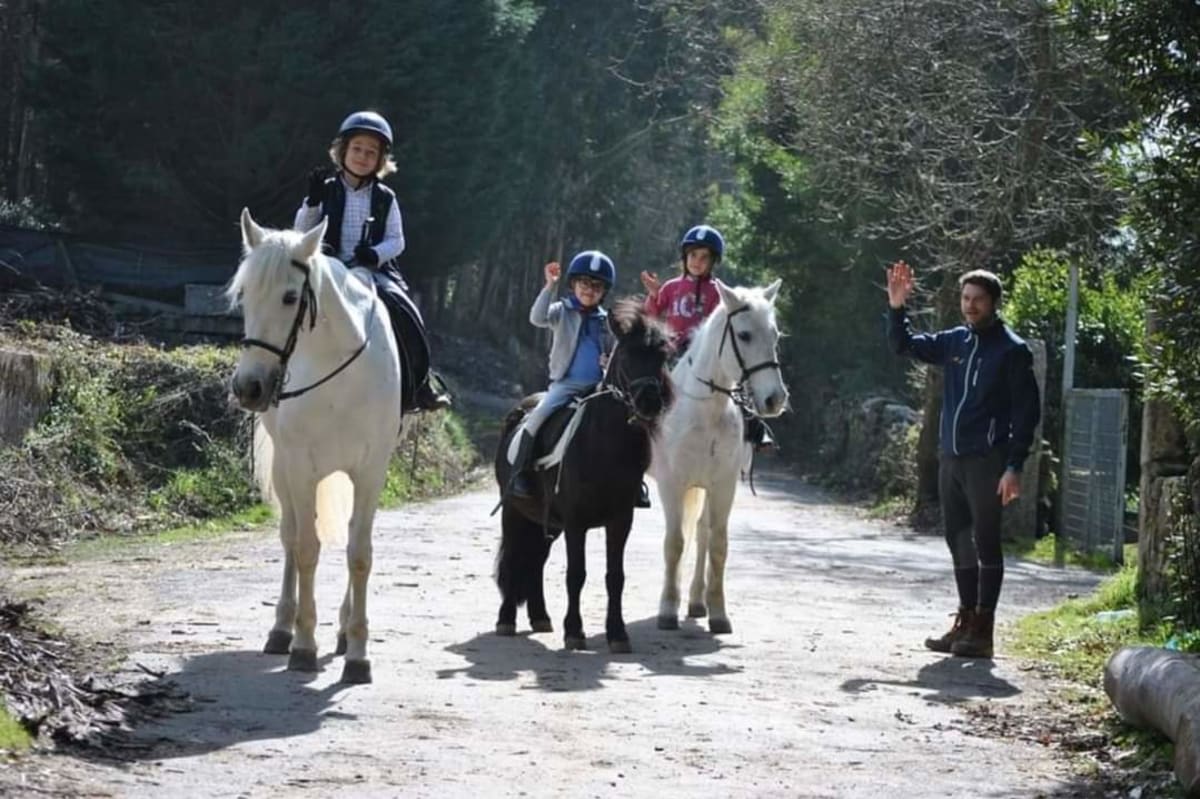 Centro Ecuestre Galiocio - Hipica a Pontevedra
