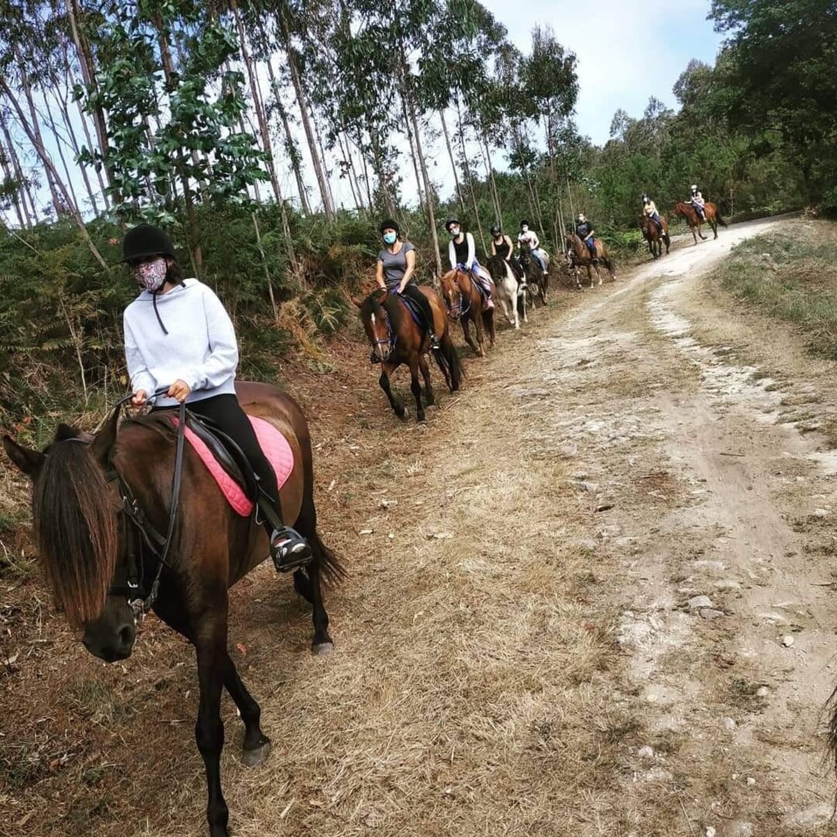 Centro ecuestre as Leborias - Hipica em As Leborías