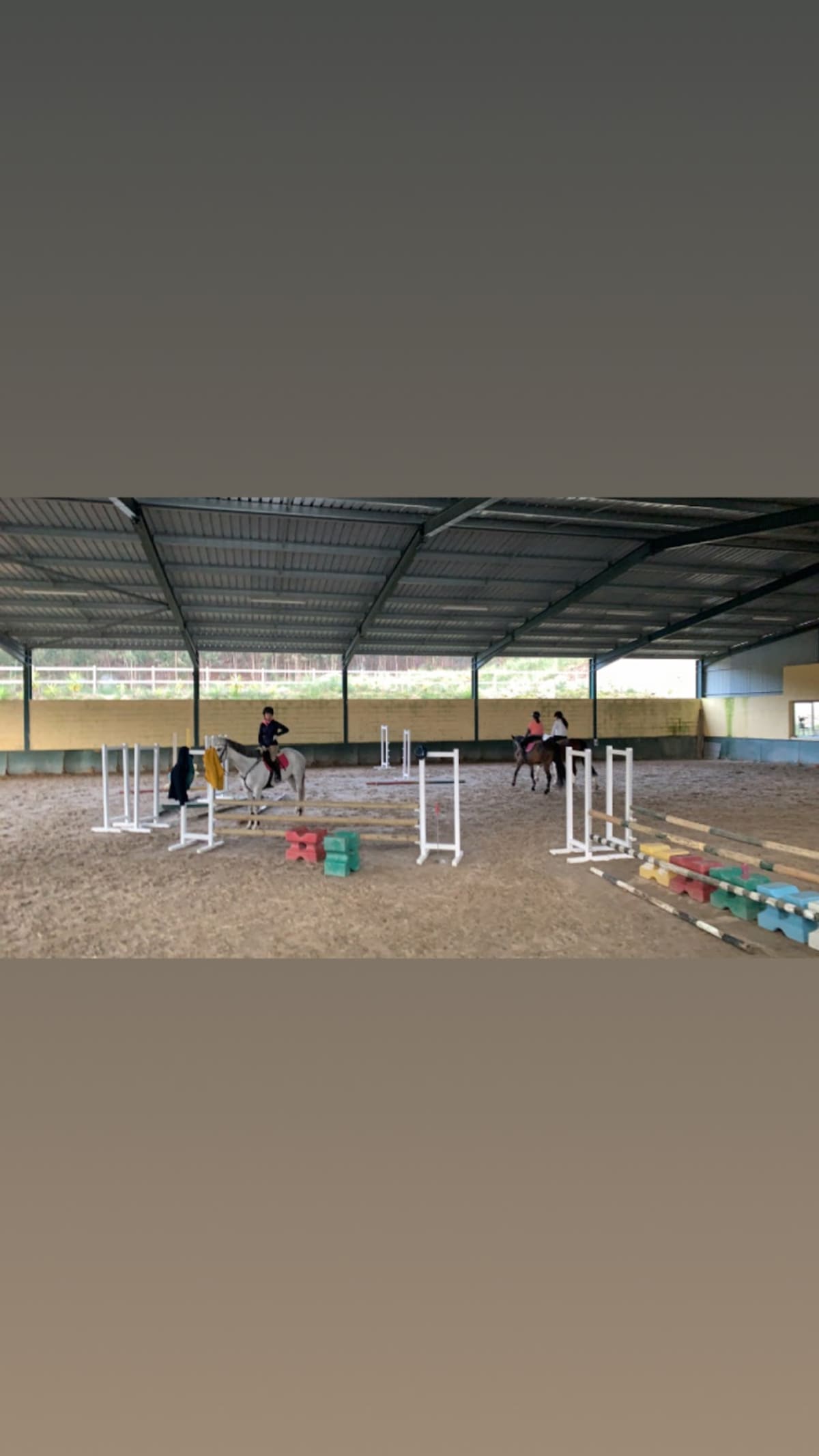 Centro Hípico da Pena Brava - Hipica in Abação (São Tomé)