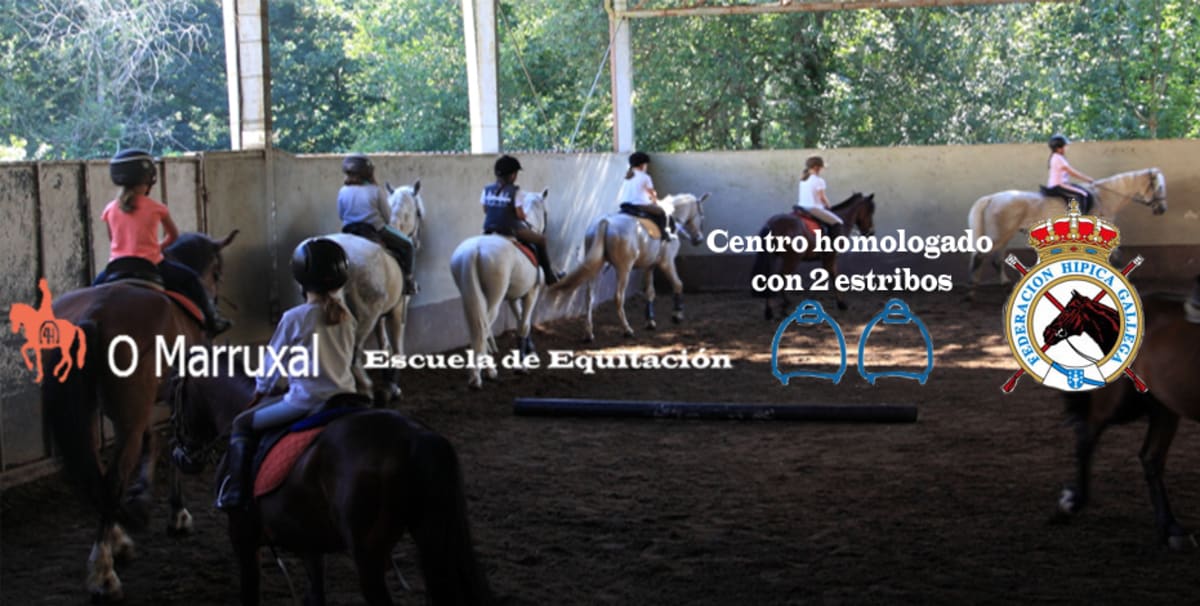 ESCUELA DE EQUITACIÓN O MARRUXAL - Hipica a Pontevedra