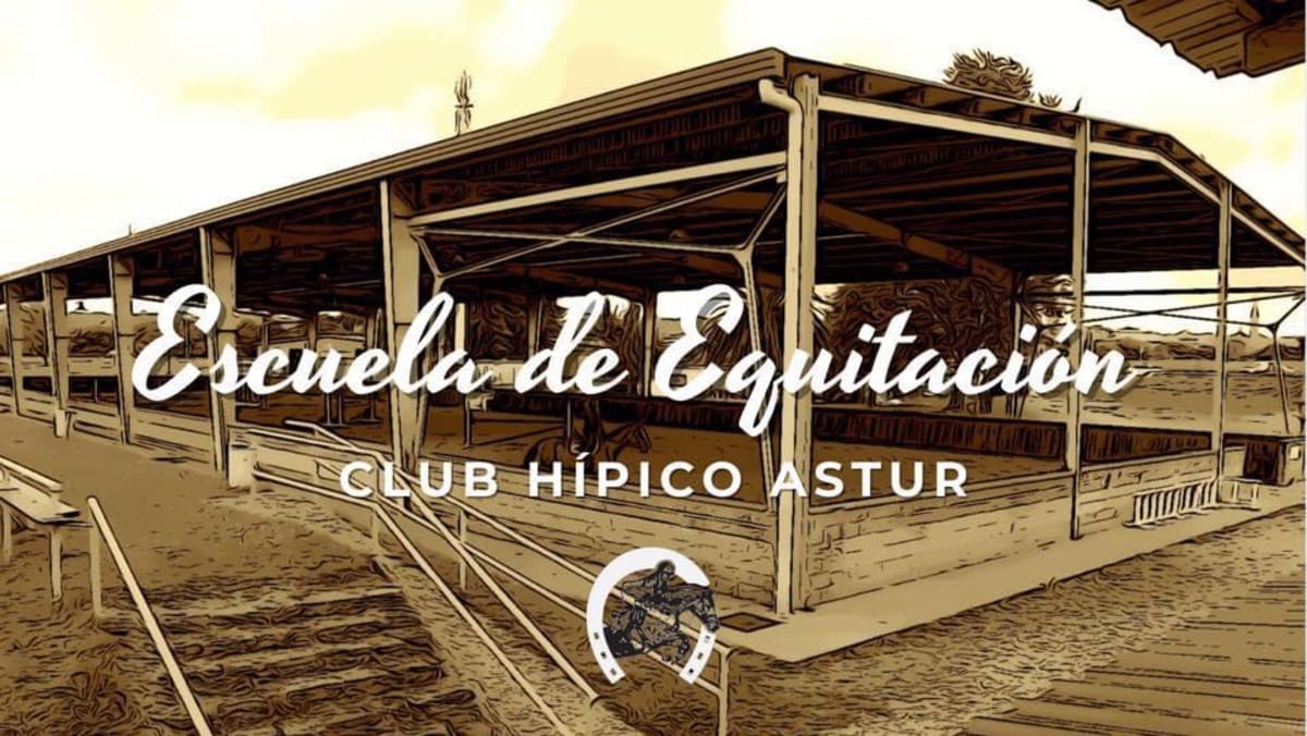 Escuela de Equitación del Club Hípico Astur - Hipica em Gijón