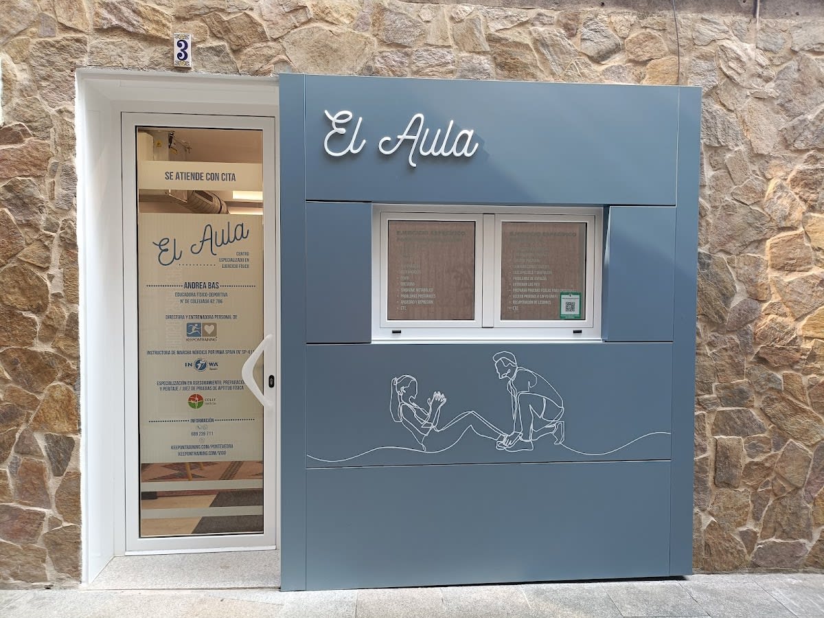 Andrea Bas. Entrenadora Personal. KeepOnTraining / El Aula - Hipica a Redondela