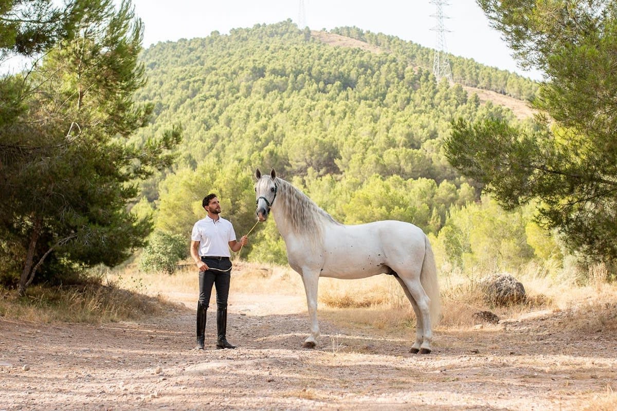 Escuela de equitación Martinez Luna. Finca Lo Pertiguero - Hipica em Murcia