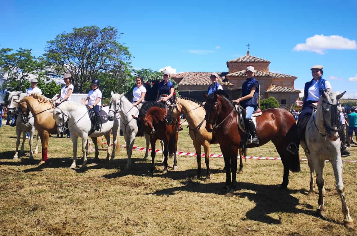 Centro ecuestre Los Olivos - Hipica a San Adrián