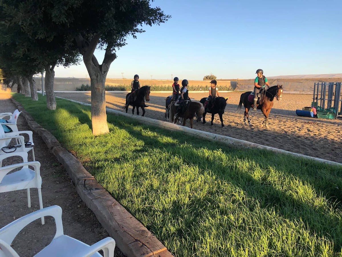 Ponyclub Almería - Hipica in El Bobar