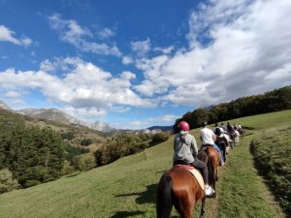 Aravalle Equestrian Center - Hipica in Olalle, Cillorigo de Liébana, Cantabria