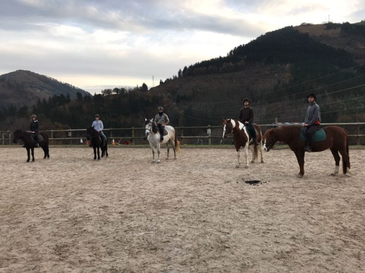 GoRandom - La Aventura Sorpresa - Hipica en Bilbao