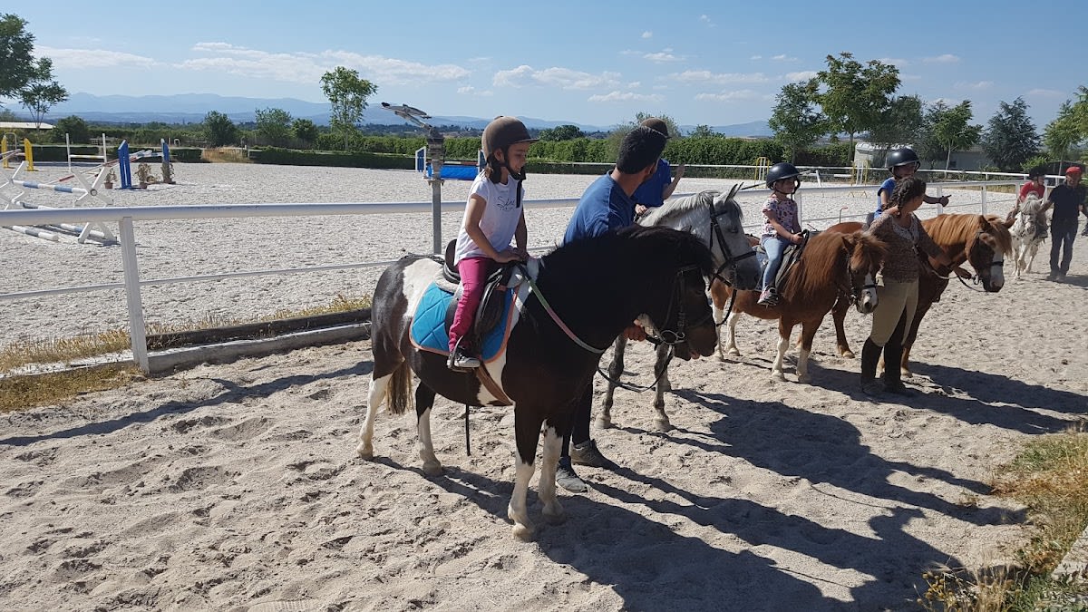 Centro Hípico "Soto del Espinar" - Hipica en Fuente el Saz de Jarama