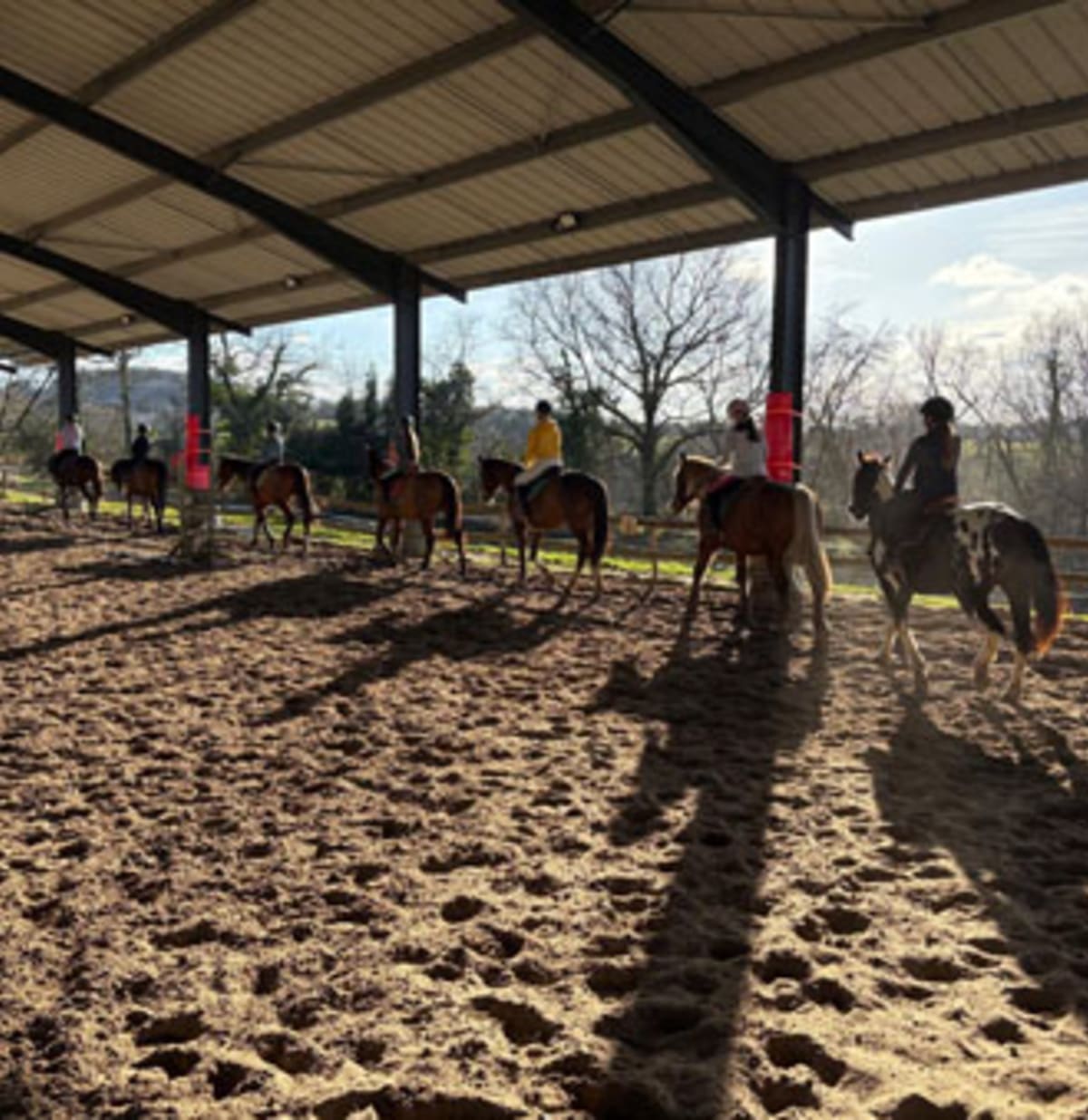 Ranch Tagada 🐴 Equestrian Center | Balades À Cheval & Pony | Courses And Training Riding | Pension | Pau Orthez Béarn - Hipica em Piets-Plasence-Moustrou