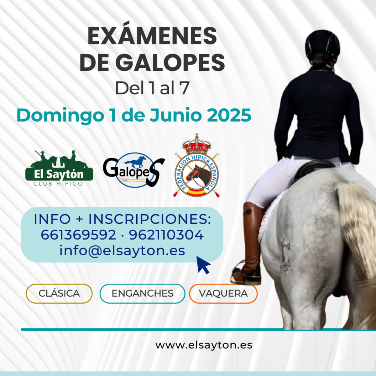 Club Hípico El Saytón - Hipica en Enguera