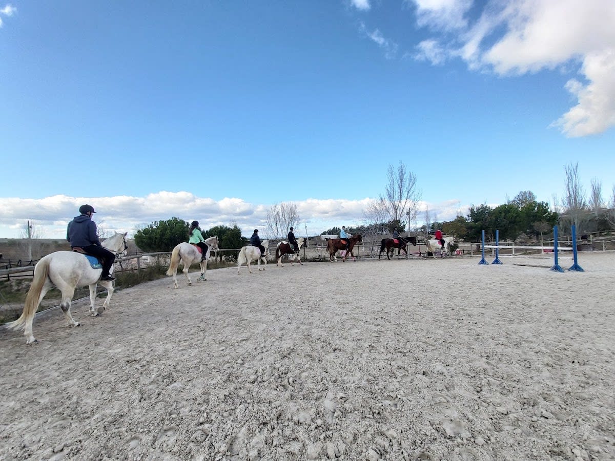 Club Ecuestre del Valle - Hipica in Brunete