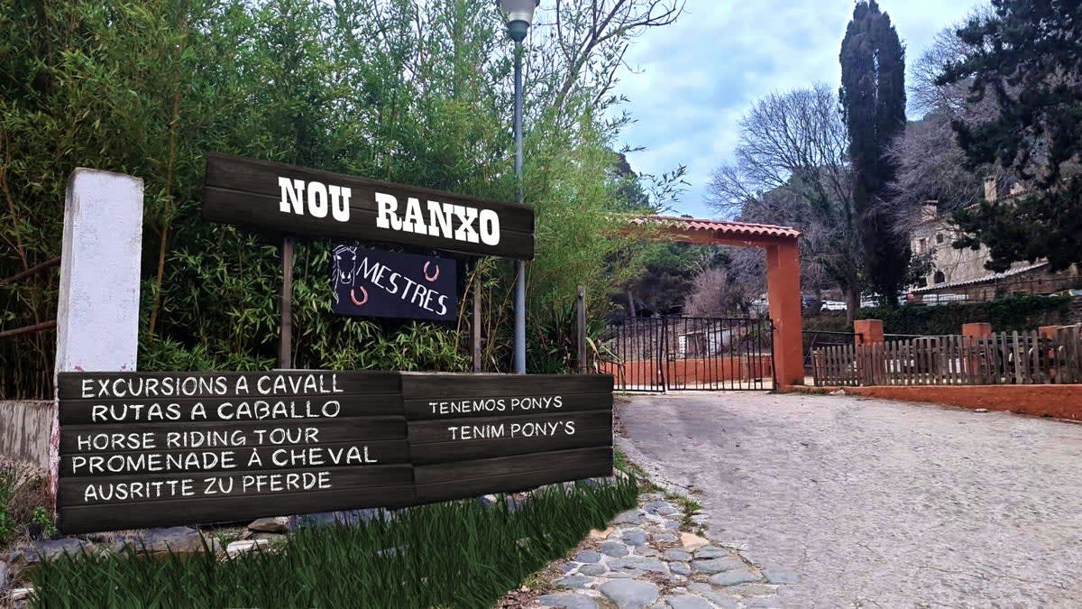 Nou Ranxo Mestres - Hipica in Santa Susanna