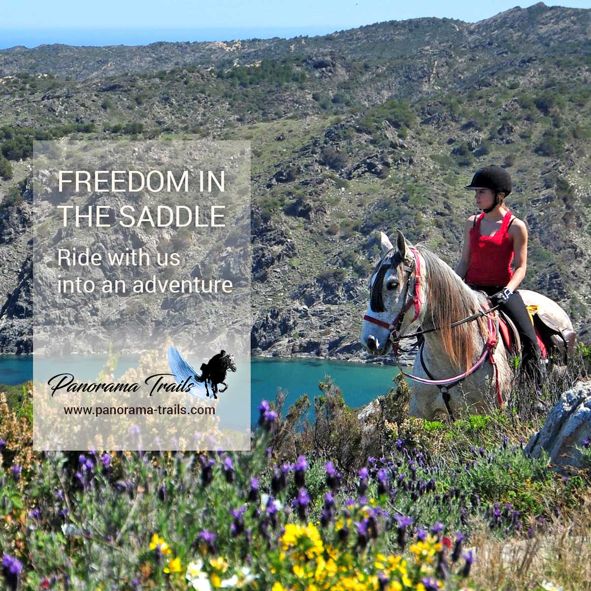 Panorama-Trails Horse Adventure - Hipica in Terradelles
