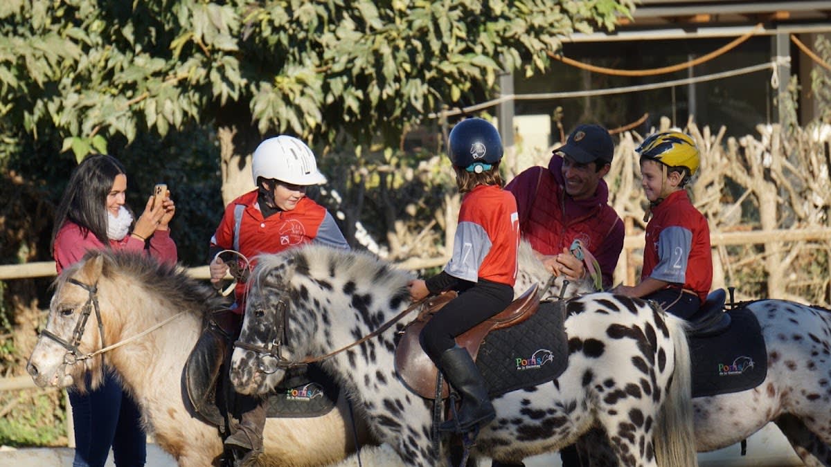 La Saga Horseball Team - Hipica in Porqueres