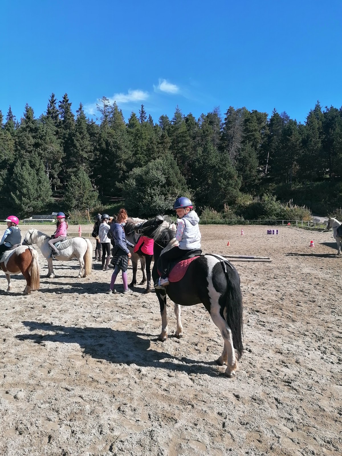 CENTRE EQUESTRE DE FONT ROMEU - Hipica in Font-Romeu-Odeillo-Via