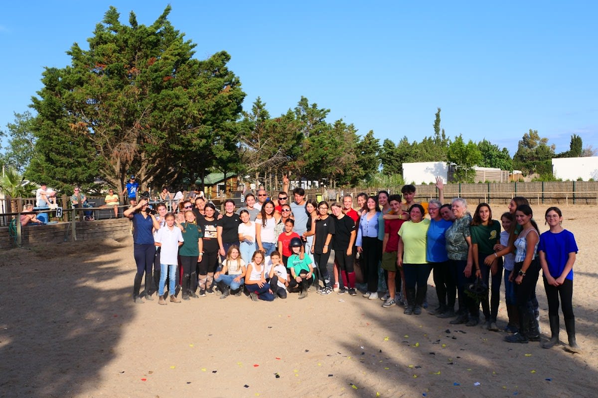 La Colonie - Centre Équestre - Hipica in Saint-Laurent-de-la-Salanque