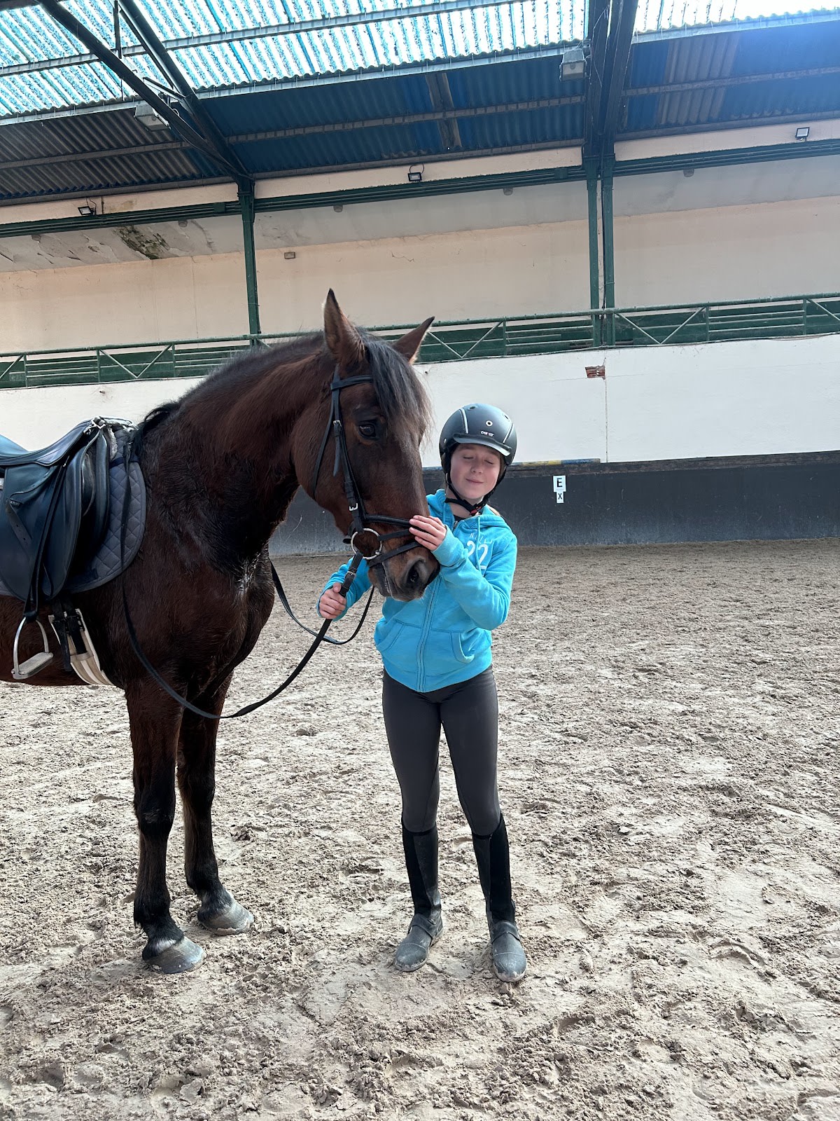 Kidsdressage - Hipica in Segovia