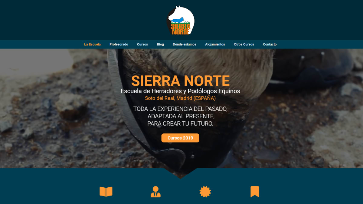 ESCUELA DE HERRADORES SIERRA NORTE - Hipica in Soto del Real