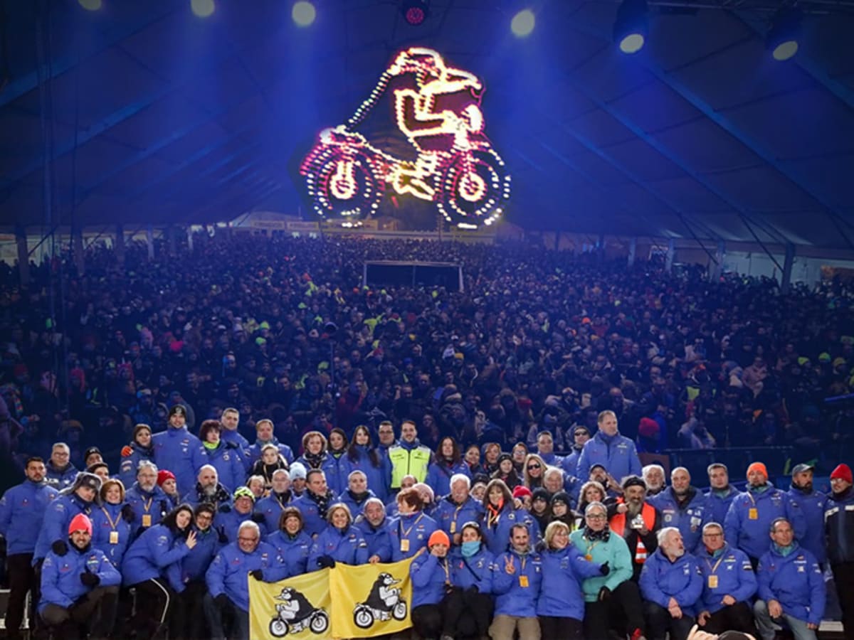 Motorbike Club Pingüinos - Hipica in Valladolid