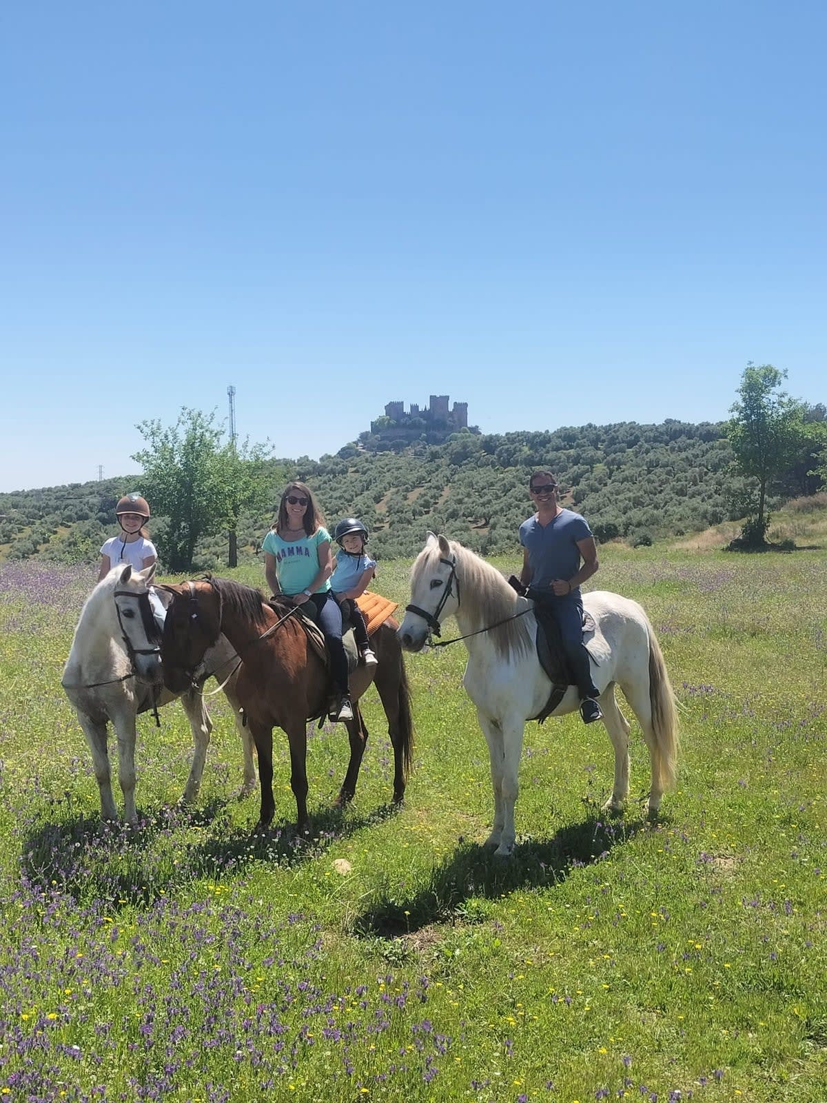 RUTAS A CABALLO "Horse Riding Club Hípico Soto Alto" - Hipica in Almodóvar del Río