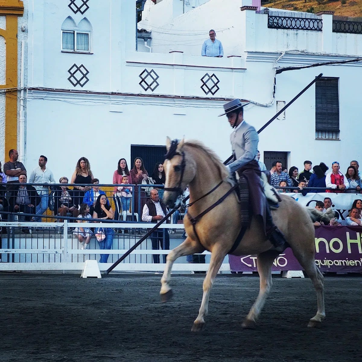 Festival del Arte Ecuestre - Hipica in Aldea Quintana