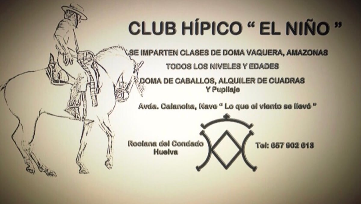 Club Hípico " El Niño " - Hipica in Rociana del Condado