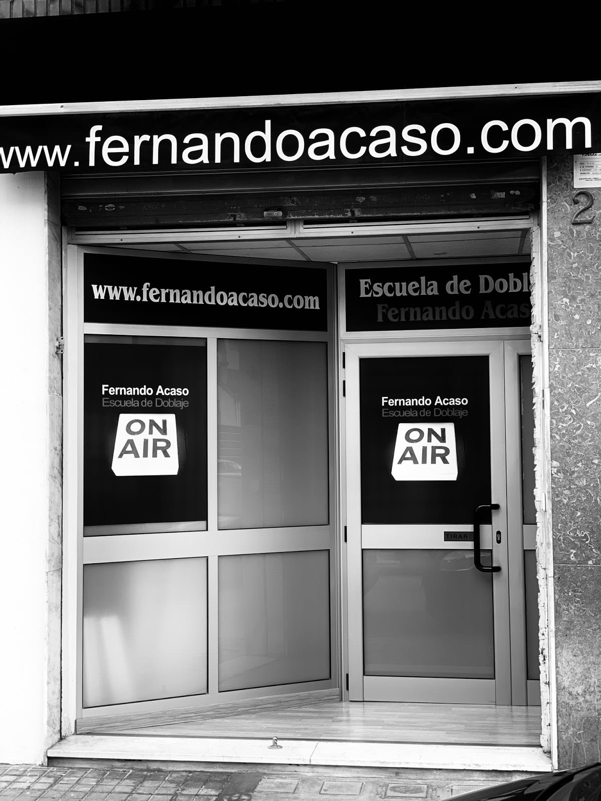 Escuela de doblaje Fernando Acaso Valencia - Hipica in València