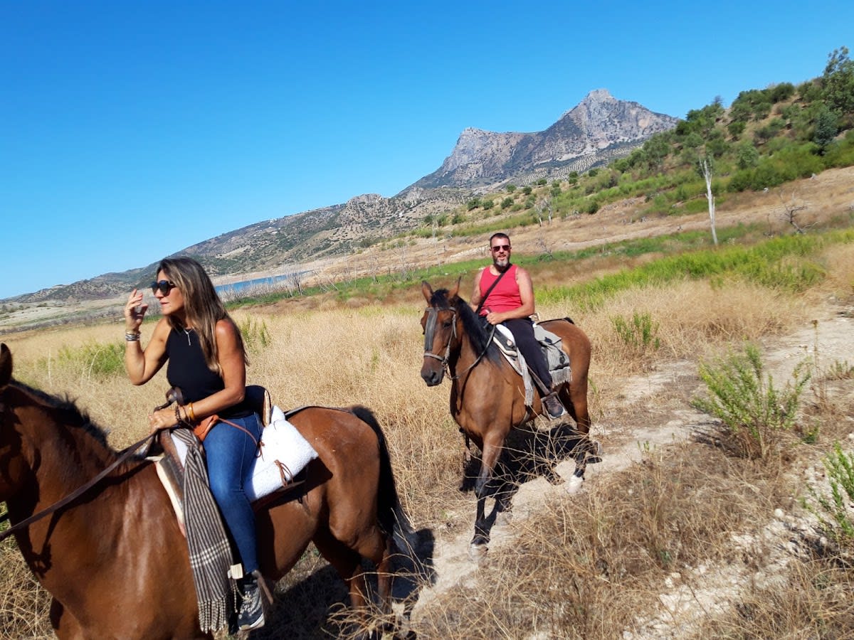 Rutas a Caballo Zahara de la Sierra - Hipica in Zahara de la Sierra