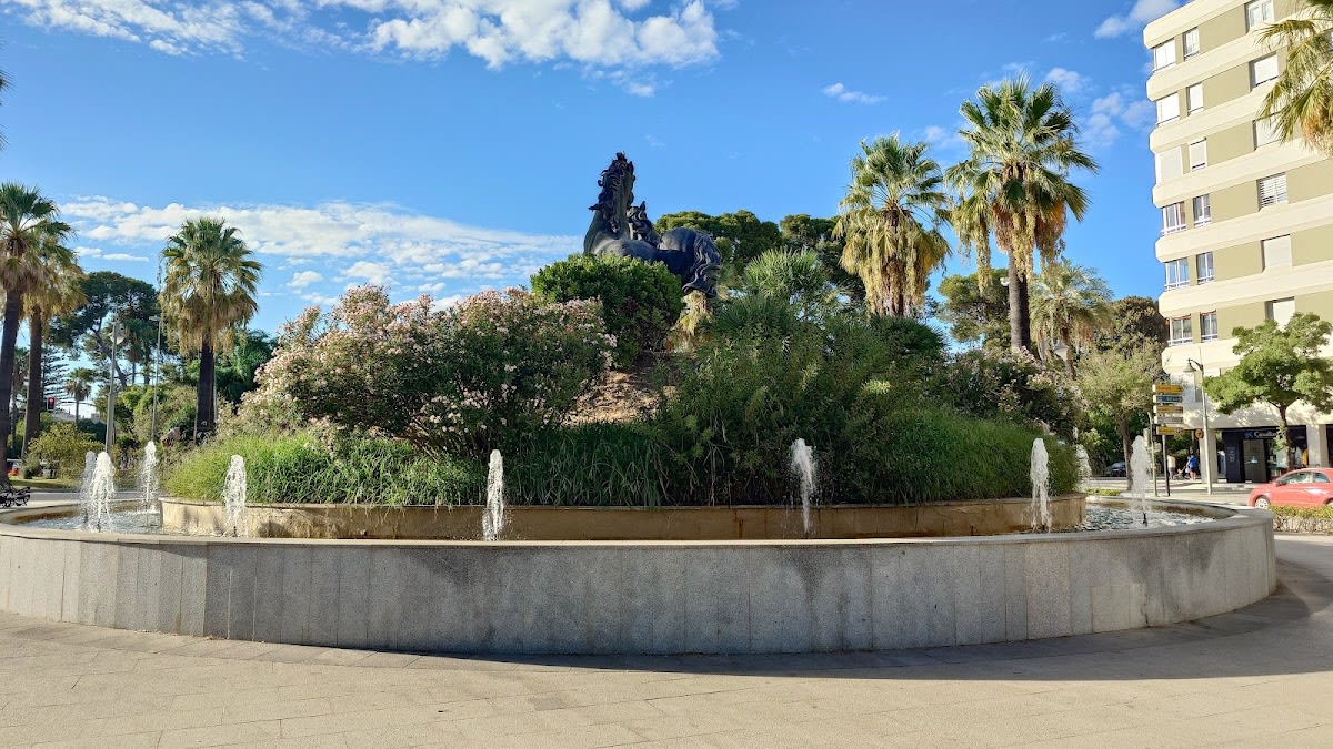 Monumento al Caballo - Hipica a Jerez de la Frontera