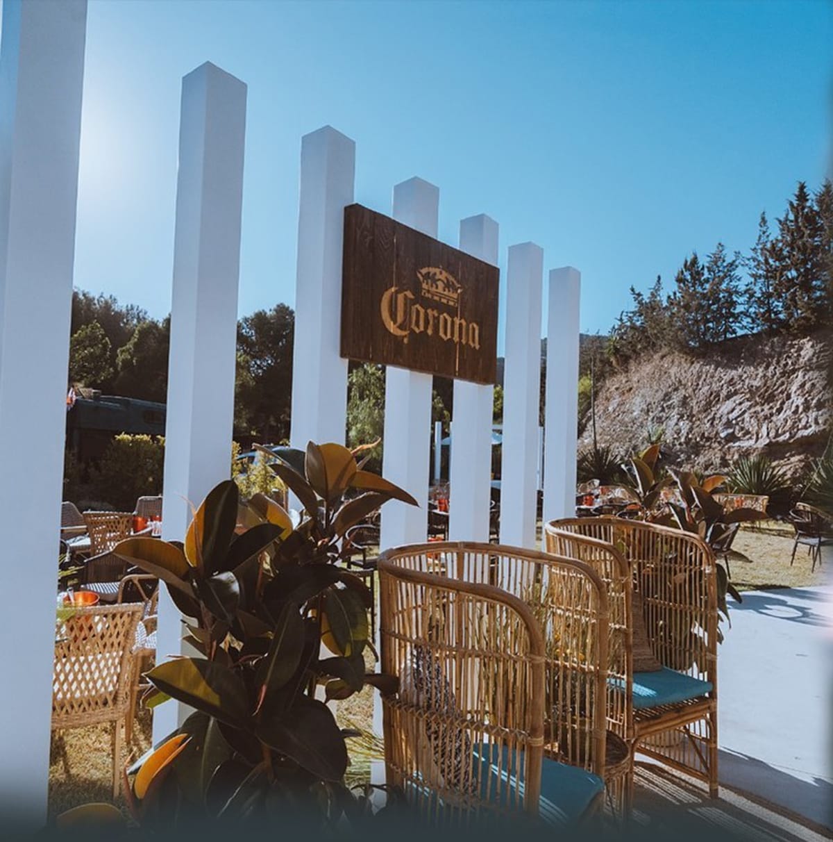 Terraza la Hipica - Hipica a Málaga