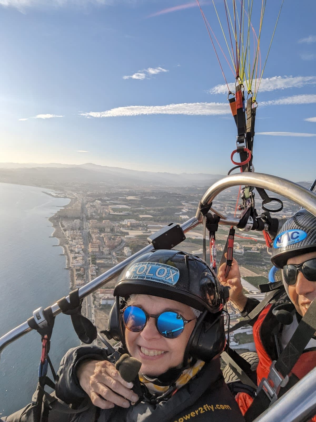 Parapente Paramotor Malaga Eolox - Hipica in Málaga