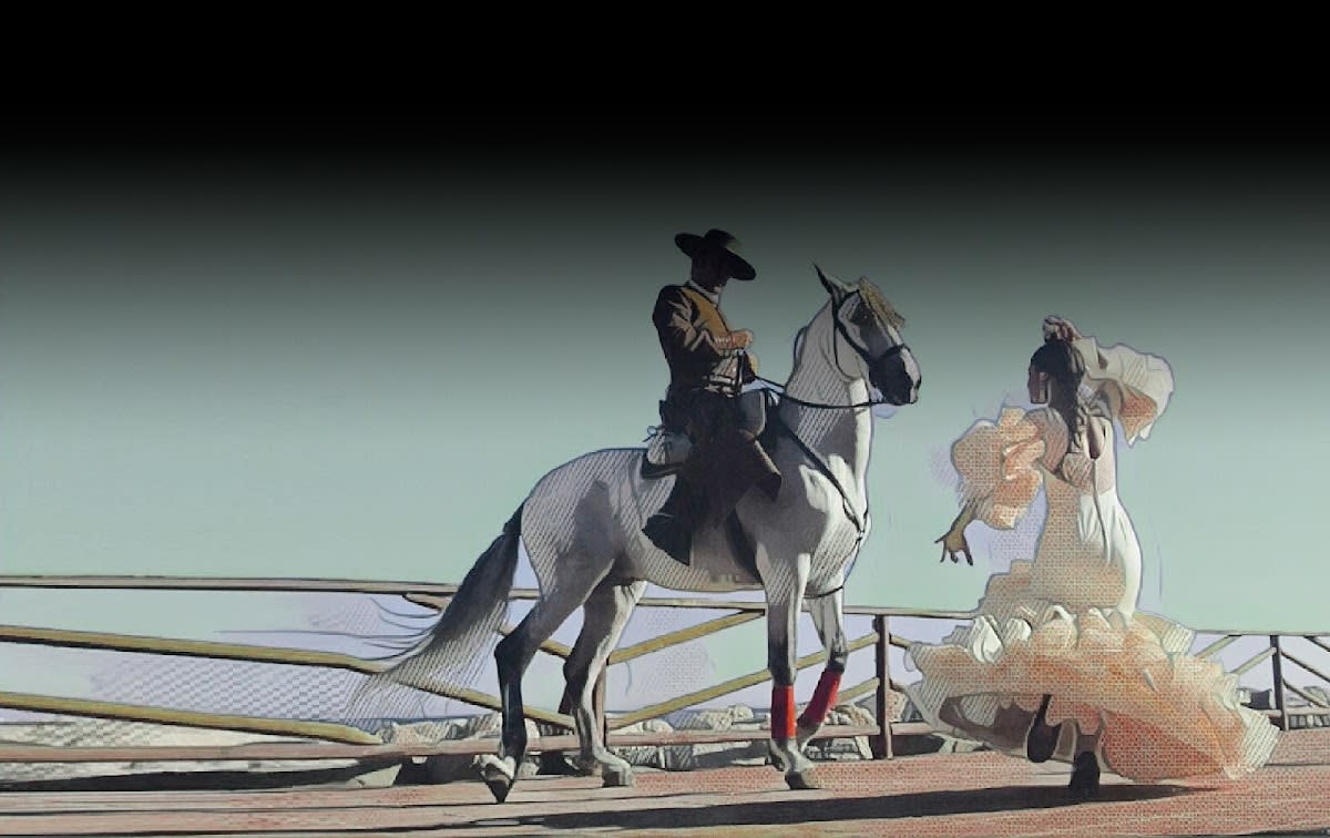 Flamenco a Caballo - Hipica em Loja