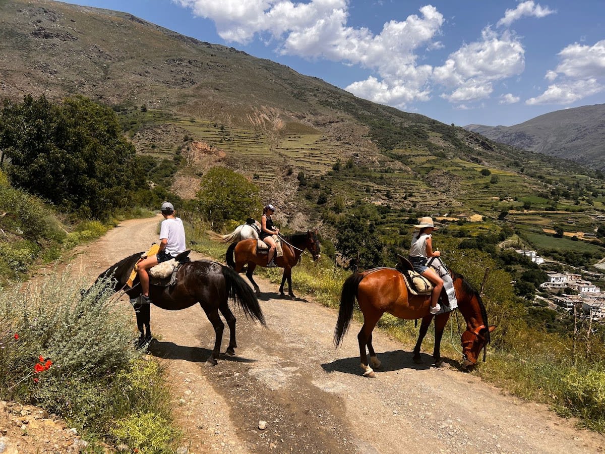 Excursiones, A ¡Caballo!Segura - Hipica in Trevélez